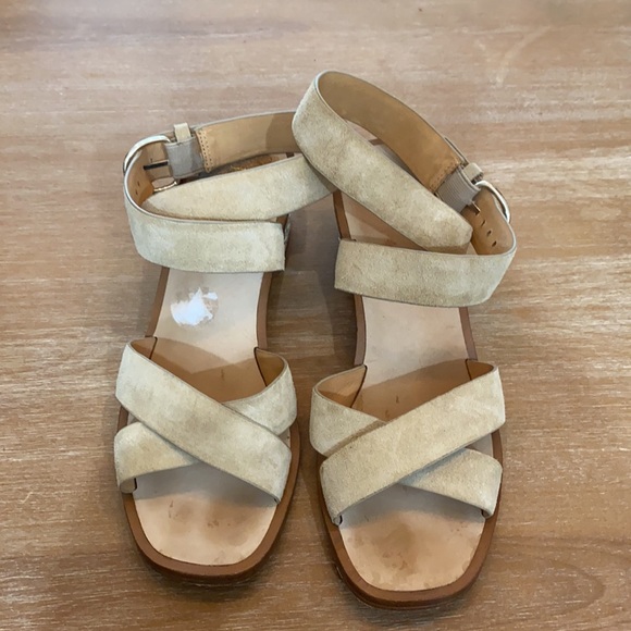 Joie Rana Wrap Block Sandal Heel - Size 8 - Picture 3 of 7
